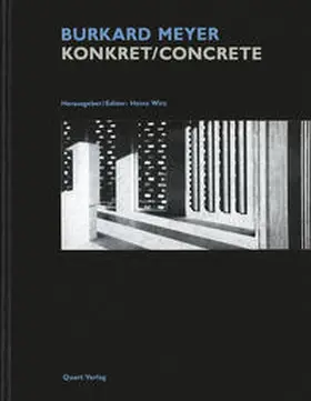 Wirz |  Burkard Meyer. Konkret/Concrete | Buch |  Sack Fachmedien