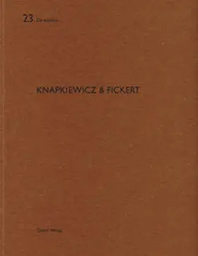 Simon / Wirz / Esch | Knapkiewicz & Fickert | Buch | 978-3-907631-89-8 | sack.de