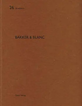 Wirz |  Bakker & Blanc | Buch |  Sack Fachmedien