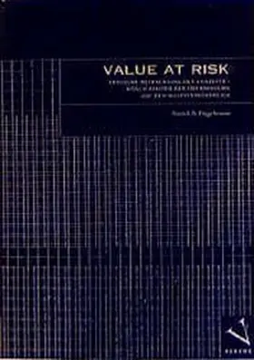 Diggelmann |  Value at Risk | Buch |  Sack Fachmedien