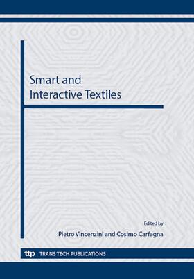Vincenzini / Carfagna | Smart and Interactive Textiles | Buch | 978-3-908158-66-0 | sack.de