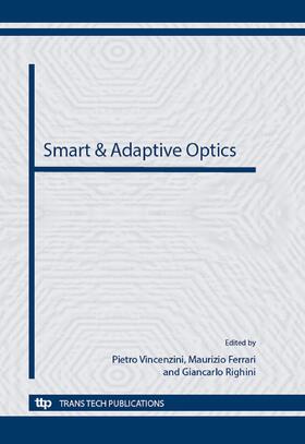 Vincenzini / Ferrari / Righini |  Smart & Adaptive Optics | Buch |  Sack Fachmedien