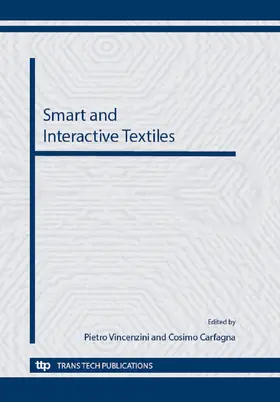 Vincenzini / Carfagna |  Smart and Interactive Textiles | eBook | Sack Fachmedien