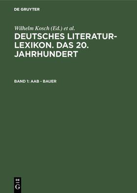 Hagestedt / Kosch |  Aab - Bauer | Buch |  Sack Fachmedien