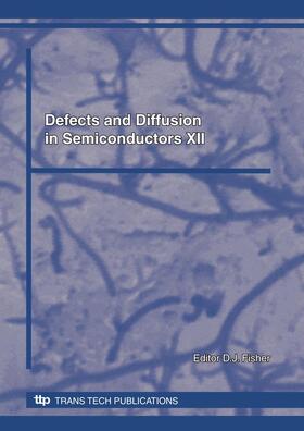 Fisher |  Defects and Diffusion in Semiconductors XII | Buch |  Sack Fachmedien