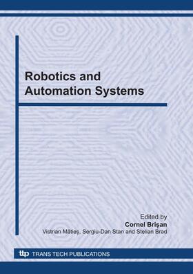 Stan / Brad | Robotics and Automation Systems | Buch | 978-3-908451-88-4 | sack.de