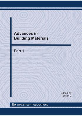 Li |  Advances in Building Materials, ICSBM 2011 | Sonstiges |  Sack Fachmedien