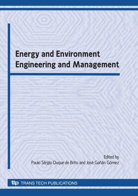 de Brito / G?mez | Energy and Environment Engineering and Management | Sonstiges | 978-3-908452-02-7 | sack.de