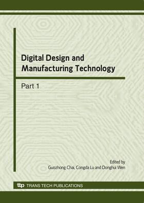 Chai / Lu / Wen |  Digital Design and Manufacturing Technology | Sonstiges |  Sack Fachmedien
