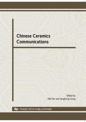 Pan / Gong |  Chinese Ceramics Communications | Sonstiges |  Sack Fachmedien