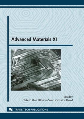 Khan / Salam / Ahmed | Advanced Materials XI | Sonstiges | 978-3-908452-16-4 | sack.de
