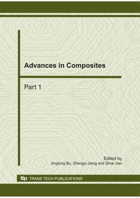 Bu / Jiang / Jiao |  Advances in Composites | Sonstiges |  Sack Fachmedien