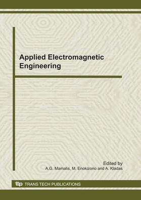 Mamalis / Enokizono / Kladas |  Applied Electromagnetic Engineering | Sonstiges |  Sack Fachmedien