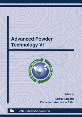 Salgado / Filho |  Advanced Powder Technology VI | Sonstiges |  Sack Fachmedien