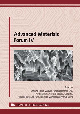 Marques / Silva / Baptista |  Advanced Materials Forum IV | Sonstiges |  Sack Fachmedien