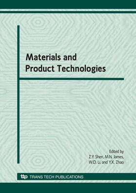 Shen / James / Li |  Materials and Product Technologies | Sonstiges |  Sack Fachmedien