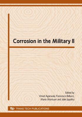 Agarwala / Bellucci / Montuori |  Corrosion in the Military II | Sonstiges |  Sack Fachmedien