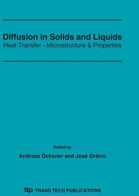 ?chsner / Gr?cio | Diffusion in Solids and Liquids II, DSL-2006 II | Sonstiges | 978-3-908453-65-9 | sack.de