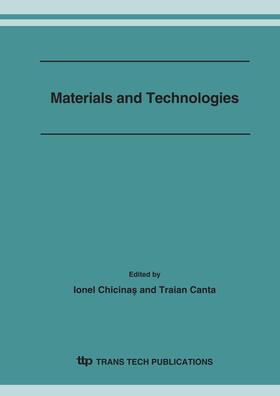 Chicinas / Canta |  Materials and Technologies | Sonstiges |  Sack Fachmedien