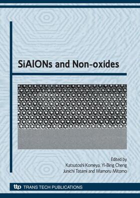 Komeya / Cheng / Tatami | SiAlONs and Non-oxides | Sonstiges | 978-3-908454-00-7 | sack.de