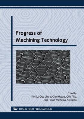 Rui / Qiao / Chen |  Progress of Machining Technology | Sonstiges |  Sack Fachmedien