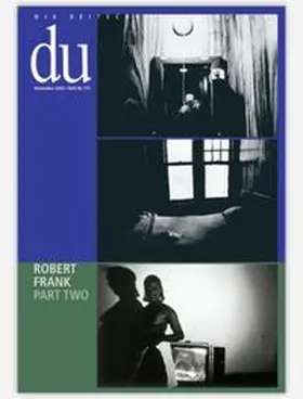  du - Zeitschrift für Kultur / Robert Frank | Buch |  Sack Fachmedien