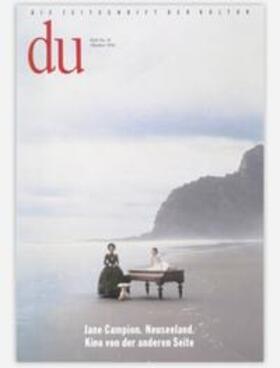  du - Zeitschrift für Kultur / Jane Campion. Neuseeland | Buch |  Sack Fachmedien