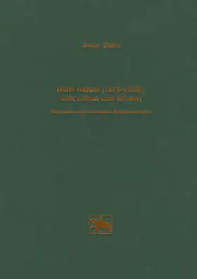 Ziehe / Fröhlich |  Hans Hahne (1875-1935), sein Leben und Wirken | Buch |  Sack Fachmedien