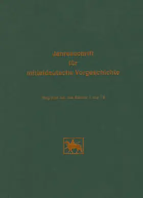 Fröhlich |  Jahresschrift für mitteldeutsche Vorgeschichte | Buch |  Sack Fachmedien