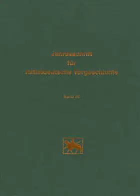 Fröhlich |  Jahresschrift für mitteldeutsche Vorgeschichte | Buch |  Sack Fachmedien