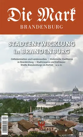 Reinisch / Dornbusch / Baier |  Brandenburgs Städte | Buch |  Sack Fachmedien