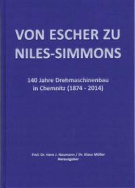 Naumann / Müller |  Von ESCHER zu NILES-SIMMONS | Buch |  Sack Fachmedien