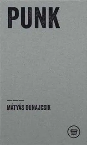 Mátyás |  PUNK | Buch |  Sack Fachmedien