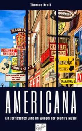 Kraft |  Americana | Buch |  Sack Fachmedien