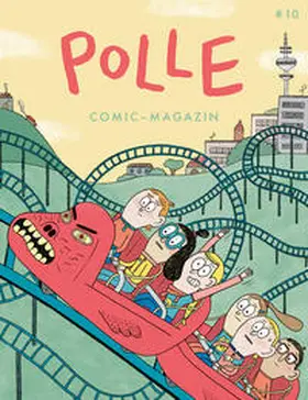 Lutz / Helmchen / Hoffmann |  POLLE #10: Kindercomic-Magazin | Buch |  Sack Fachmedien