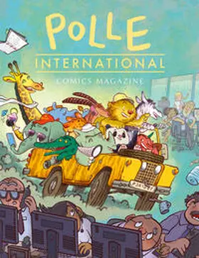 Freeman / Lutz / Franz | POLLE International: Comics Magazine | Buch | 978-3-910387-05-8 | sack.de