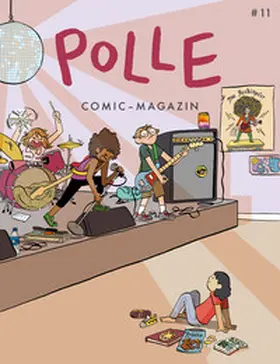 Lutz / Wellmann / Helmchen | POLLE #11: Kindercomic-Magazin | Buch | 978-3-910387-07-2 | sack.de