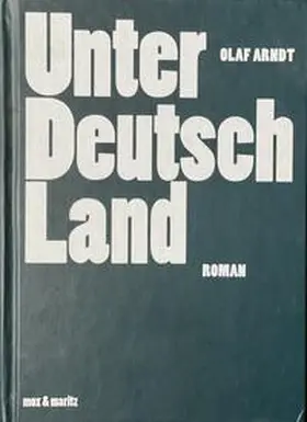 Arndt |  Unterdeutschland | Buch |  Sack Fachmedien