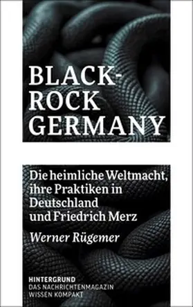 Rügemer |  BlackRock Germany | Buch |  Sack Fachmedien