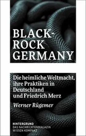 Rügemer |  BlackRock Germany | eBook | Sack Fachmedien