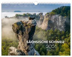 Schubert | Kalender Sächsische Schweiz 2026 | Sonstiges | 978-3-910680-29-6 | sack.de