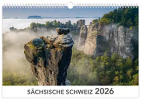 Schubert |  Kalender Sächsische Schweiz 2026 | Sonstiges |  Sack Fachmedien