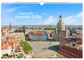 Schubert |  Kalender Zauberhaftes Dresden 2026 | Sonstiges |  Sack Fachmedien