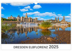 Schubert |  Kalender Dresden Elbflorenz 2025 | Sonstiges |  Sack Fachmedien