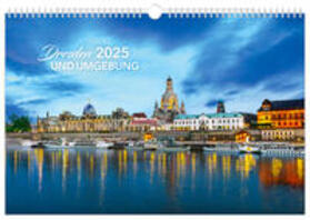 Schubert |  Kalender Dresden und Umgebung 2025 | Sonstiges |  Sack Fachmedien