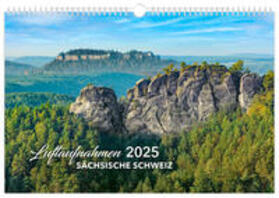Schubert |  Kalender Sächsische Schweiz Luftaufnahmen 2025 | Sonstiges |  Sack Fachmedien