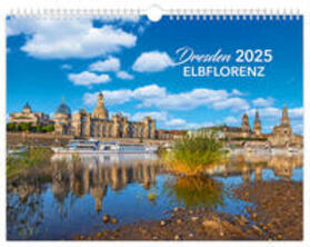 Schubert |  Kalender Dresden Elbflorenz 2025 | Sonstiges |  Sack Fachmedien