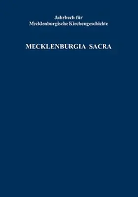 Attula / Bünz / Conrades |  Jahrbuch für Mecklenburgische Kirchengeschichte | Buch |  Sack Fachmedien