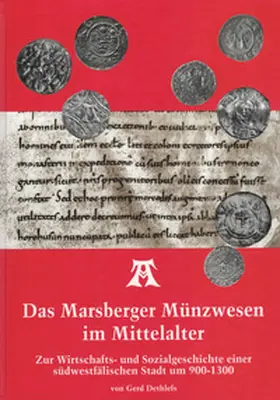 Dethlefs |  Das Marsberger Münzwesen im Mittelalter | Buch |  Sack Fachmedien