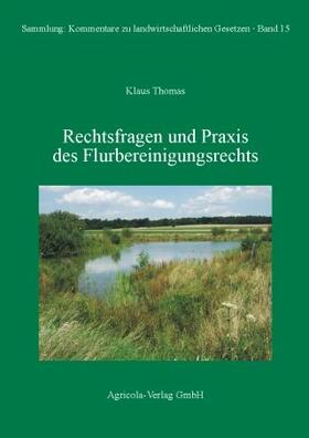 Klaus |  Rechtsfragen und Praxis des Flurbereinigungsrechts | Buch |  Sack Fachmedien